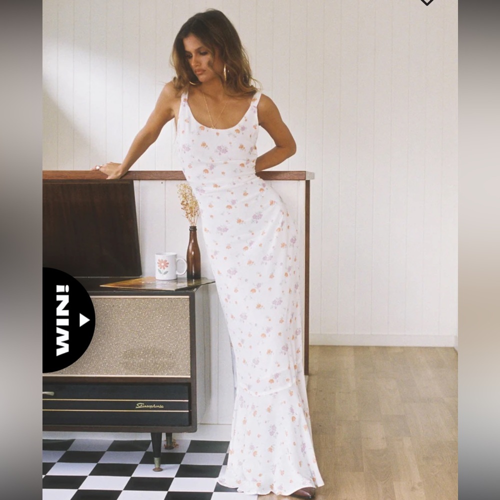 Princess Polly Curtis Maxi Dress